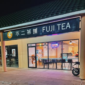 Fuji Tea - Bubble Tea Near Me - Houston, Texas