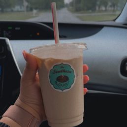 Sticky Toffee Iced Latte Sticky Toffee Iced Latte