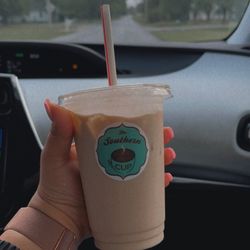 The Southern Cup - Sticky Toffee Iced Latte