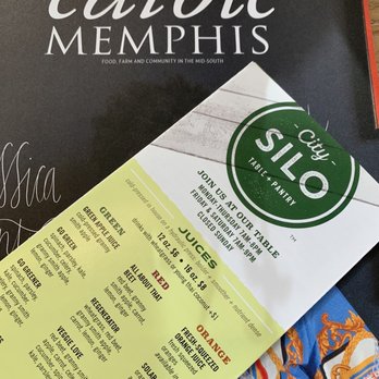 City Silo Table + Pantry - Juice Bars & Smoothies Near Me - Memphis, Tennessee