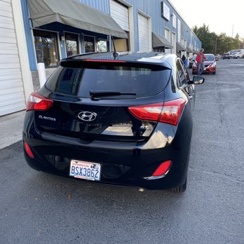 Couve's Customs - Rear view - Auto Detailing Near Me - Vancouver, Washington