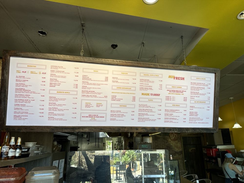 Porkyland Mexican Grill - Torrey Hills Center