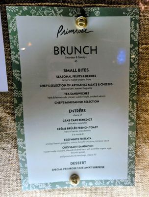 Menu photo 6 Primrose Las Vegas, NV Menu photo 6 Primrose Las Vegas, NV