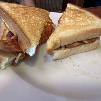 Clinton Station Diner - Grilled cheese with bacon and Grilled American Cheese with Tomato and Bacon Sandwich - Diners Near Me - Clinton, New Jersey Clinton Station Diner - Grilled cheese with bacon and Grilled American Cheese with Tomato and Bacon Sandwich - Diners Near Me - Clinton, New Jersey