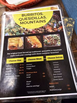 Menu photo 3 Bigfoot Burrito Bangor, MI Menu photo 3 Bigfoot Burrito Bangor, MI