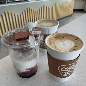 Compa Coffee Roasters - Honey cinnamon latte Lavender latte Yogurt parfait - Coffee Roasteries Near Me - San Diego, California Compa Coffee Roasters - Honey cinnamon latte Lavender latte Yogurt parfait - Coffee Roasteries Near Me - San Diego, California