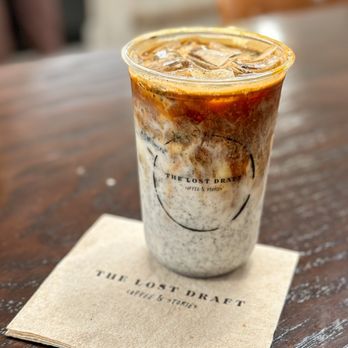 The Lost Draft - Sesame Latte - Coffee & Tea Near Me - New York, New York