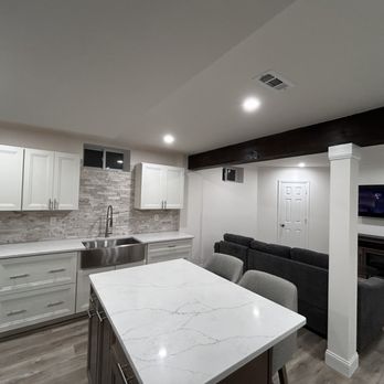 Costa Construction - Kitchen basement - General Contractors Near Me Costa Construction - Kitchen basement - General Contractors Near Me