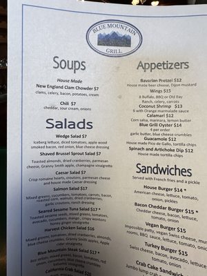 Blue Mountain Grill by null