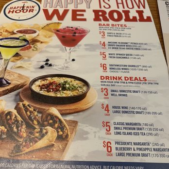 Chili's - Happy Hour Menu - Tex-Mex Near Me - Lodi, California