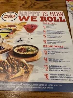 Menu photo 4 Chili's Lodi, CA