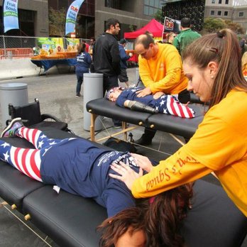 Sierra Michalkow, LMT - Sierra Michalkow, LMT volunteering at the Tunnel 2 Tower race. - Massage Near Me - New York, New York Sierra Michalkow, LMT - Sierra Michalkow, LMT volunteering at the Tunnel 2 Tower race. - Massage Near Me - New York, New York