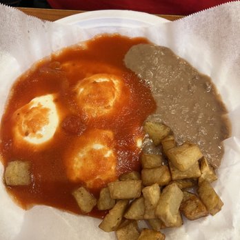 Los Arcos Mexican Grill - Huevos Rancheros - Mexican Near Me - San Antonio, Texas