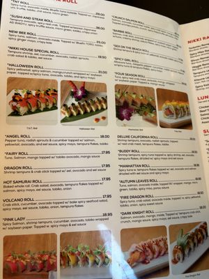 Menu photo 1 Nikki Sushi & Steak Beaverton, OR Menu photo 1 Nikki Sushi & Steak Beaverton, OR