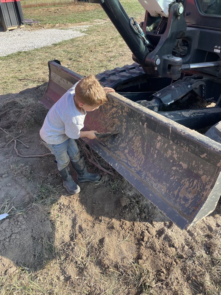 Slide of Davis Excavation
