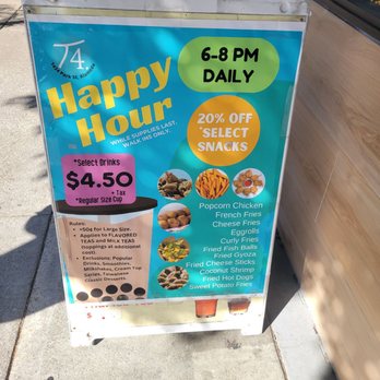 T4 Alameda - Bubble Tea Near Me - Alameda, California