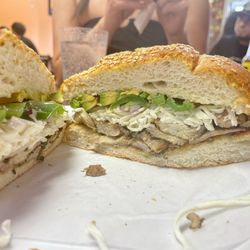 Mexicolombia - Steak Cemita Poblana
