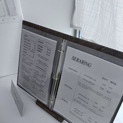 URDAY skincare - Menu