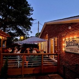 Exterior photo of Succotash Southern and Creole Kitchen - Durham, North Carolina Exterior photo of Succotash Southern and Creole Kitchen - Durham, North Carolina