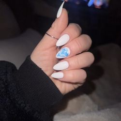Stylish Nails - Rando design