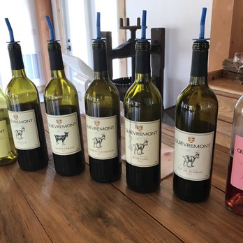 Quièvremont Vineyard & Winery - a variety of wine bottles - Wineries Near Me - Washington, Virginia Quièvremont Vineyard & Winery - a variety of wine bottles - Wineries Near Me - Washington, Virginia