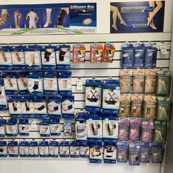 Bluejay Pharmacy & Medical Supply - Got those sprains and strains? Stop by for a brace to soothe the pain.