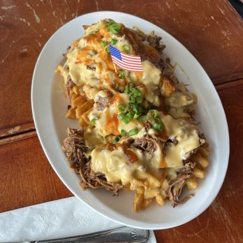 Eat Americana - Pulled Pork Waffle Fries - American Near Me - San Francisco, California
