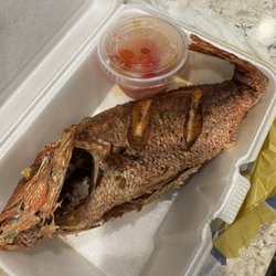 Hallow Bamboo Jamaican Cuisine - Snapper