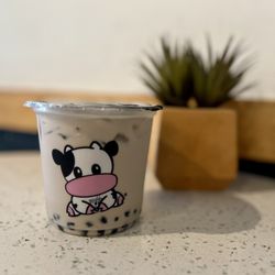 Moo Moo - Taro Coconut Milk Tea