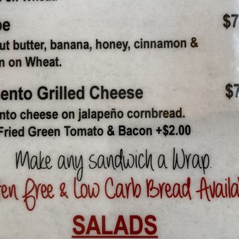Bigs Restaurant - a menu for a sandwich and salad - Sandwiches Near Me - Batesville, Arkansas Bigs Restaurant - a menu for a sandwich and salad - Sandwiches Near Me - Batesville, Arkansas