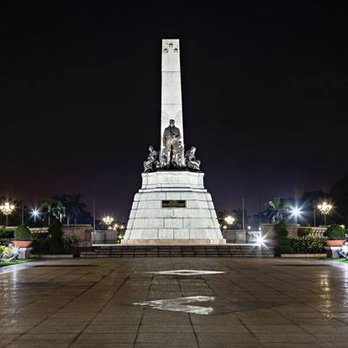 Rizal Park - Luneta or Rizal park at night - Parks Near Me - Manila, NCR
