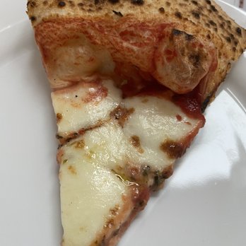 Benchmark Pizzeria - Slice of Benchmark Pizza - Pizza Near Me - Kensington, California Benchmark Pizzeria - Slice of Benchmark Pizza - Pizza Near Me - Kensington, California