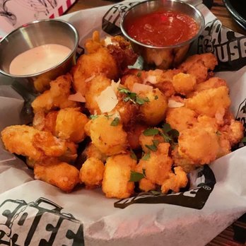 SafeHouse - Fried C4 Cheese Curds - Burgers Near Me - Milwaukee, Wisconsin