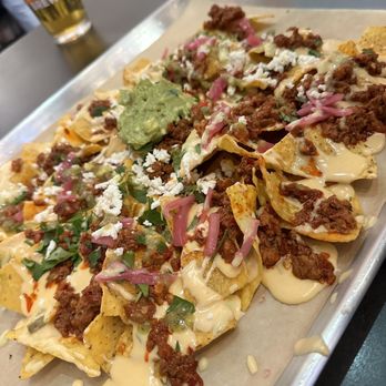 Sun King Brewery - Nachos - Breweries Near Me - Indianapolis, Indiana