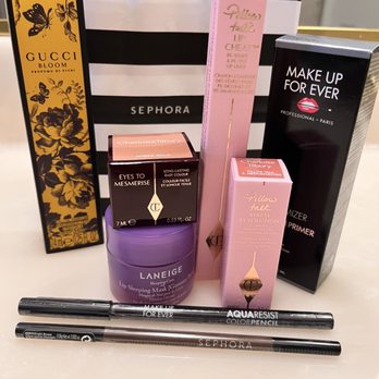 SEPHORA - 8 Products I took home - Cosmetics & Beauty Supply Near Me - Dublin, California