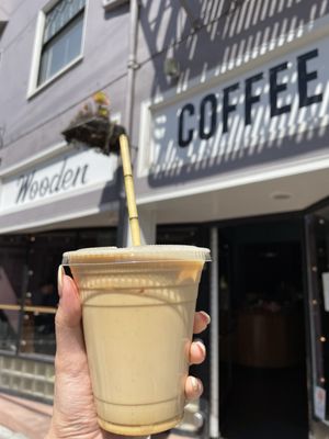 Wooden Coffeehouse by null