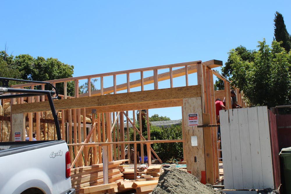 Slide of AA Construction Group