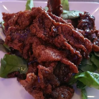 Kai Fan Asian Cuisine - Dragon Fingers i.e. crispy beef - Kosher Near Me - Bronx, New York Kai Fan Asian Cuisine - Dragon Fingers i.e. crispy beef - Kosher Near Me - Bronx, New York