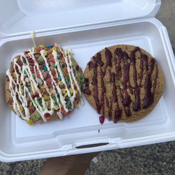 The Cookie Connect - Fruity Pebbles and NYC Cheesecake Cookies! - Desserts Near Me - Bloomfield, New Jersey The Cookie Connect - Fruity Pebbles and NYC Cheesecake Cookies! - Desserts Near Me - Bloomfield, New Jersey