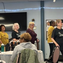 Penn Hills Senior Center - Seniors having fun