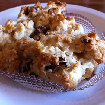The Coffee Ethic - This butterscotch pecan was made BY HAND by our lovely barista, DELISH - Coffee & Tea Near Me - Springfield, Missouri