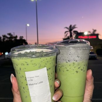 Da Vien Coffee - matcha latte & sesame matcha latte - Coffee & Tea Near Me - Stanton, California Da Vien Coffee - matcha latte & sesame matcha latte - Coffee & Tea Near Me - Stanton, California