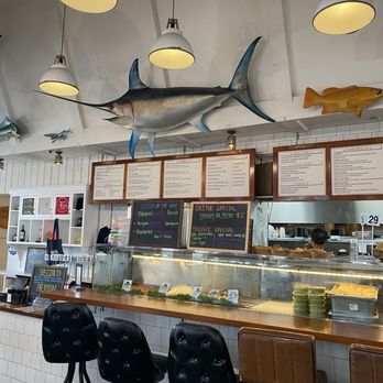 Bear Flag Fish - Interior - Seafood Near Me - Newport Beach, California Bear Flag Fish - Interior - Seafood Near Me - Newport Beach, California