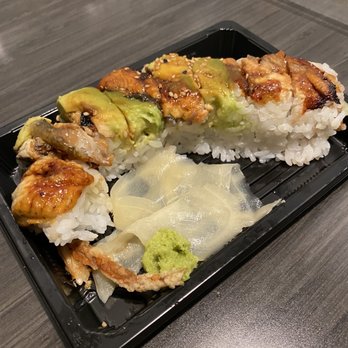 Sushi Time - Dragon fire roll - Sushi Bars Near Me - Seaside, California