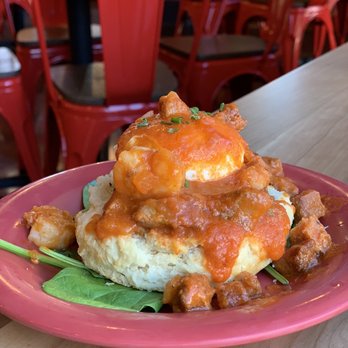 Ruby Sunshine Franklin - Shrimp with Tasso ham... - Breakfast & Brunch Near Me - Franklin, Tennessee Ruby Sunshine Franklin - Shrimp with Tasso ham... - Breakfast & Brunch Near Me - Franklin, Tennessee