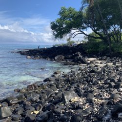 Kona Shore Divers - Scuba booties are highly recommended!