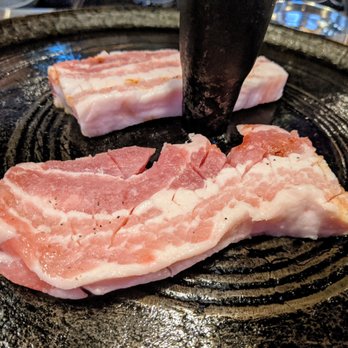 The Cast Iron Pot 3 - Premium Pork Belly - Korean Near Me - Flushing, New York The Cast Iron Pot 3 - Premium Pork Belly - Korean Near Me - Flushing, New York