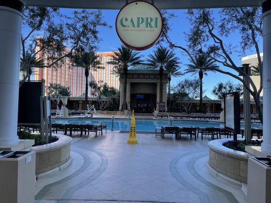 CAPRI Pool Restaurant & Bar by null