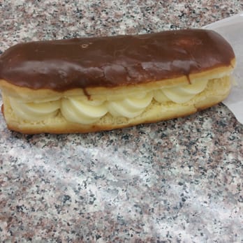 The Donut Makers - Custard filled chocolate long $1.50…Wow - Donuts Near Me - Montebello, California The Donut Makers - Custard filled chocolate long $1.50…Wow - Donuts Near Me - Montebello, California
