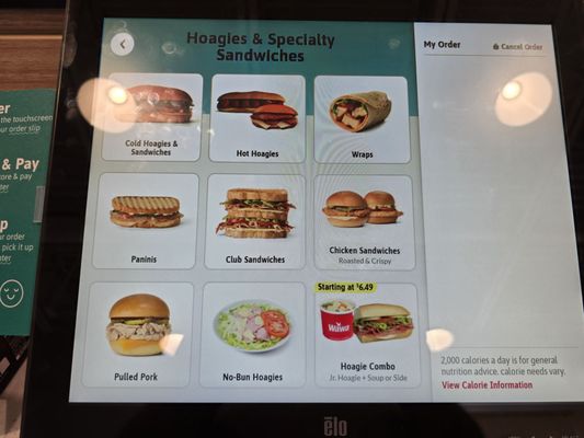 Menu photo 2 Wawa Lafayette, IN Menu photo 2 Wawa Lafayette, IN